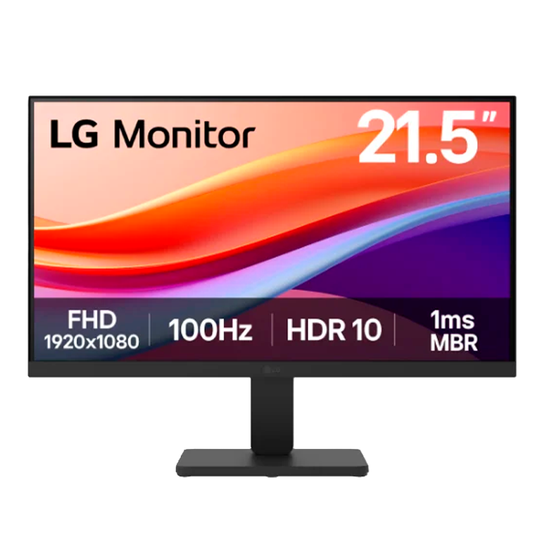 MONITOR LG 22" 100HZ FHD 1MS VA HDR 22U401A