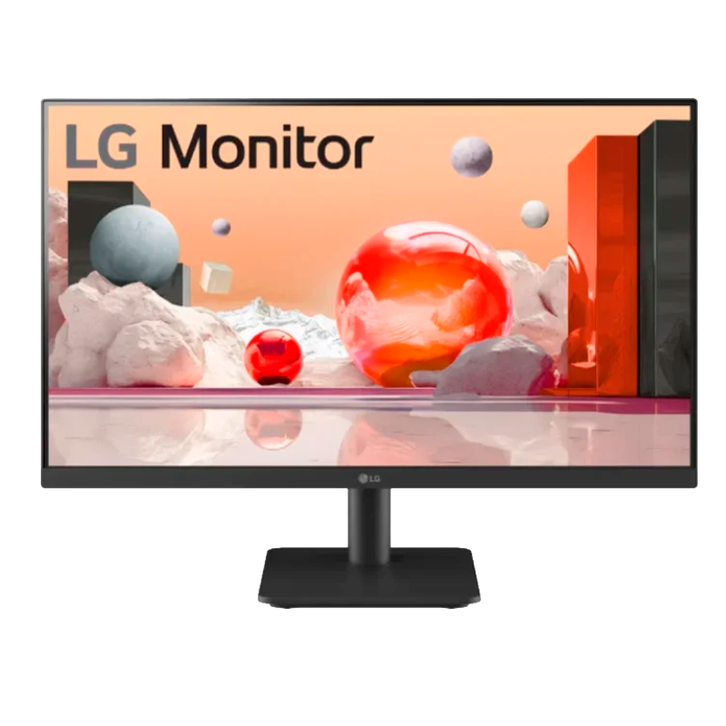 MONITOR LG 24" 100HZ FHD 1MS IPS 24MS500