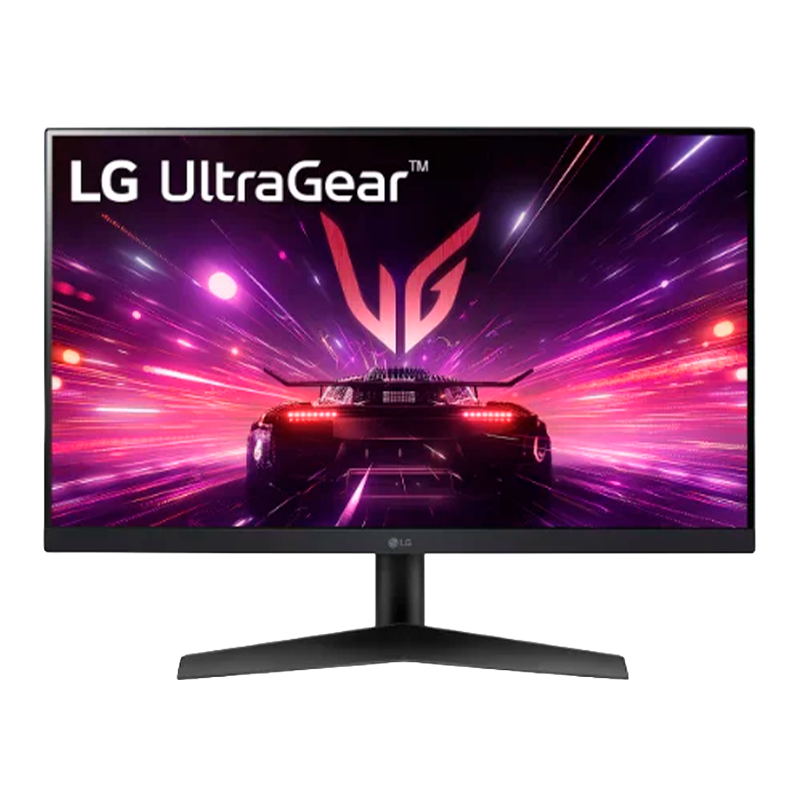 MONITOR GAMER LG 24" 180HZ FHD 1MS IPS ULTRAGEAR BORDELESS 24GS60F