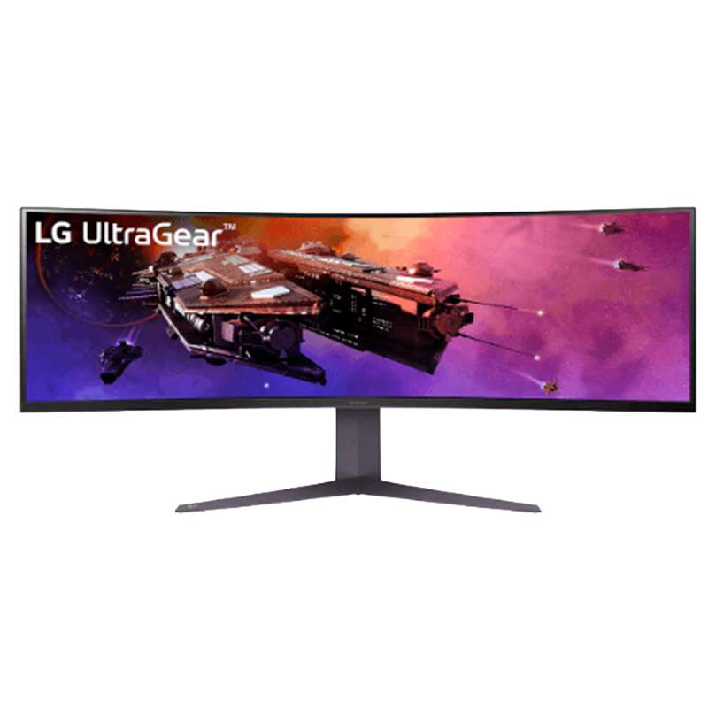Monitor Gamer LG 45" 200Hz DQHD 1440P Curvo 1MS VA HDR UltraGear UltraWide 45GR75DC