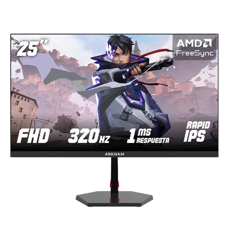 Monitor Gamer ARKHAM 25" 320Hz FHD 1MS IPS ARK25320FI8