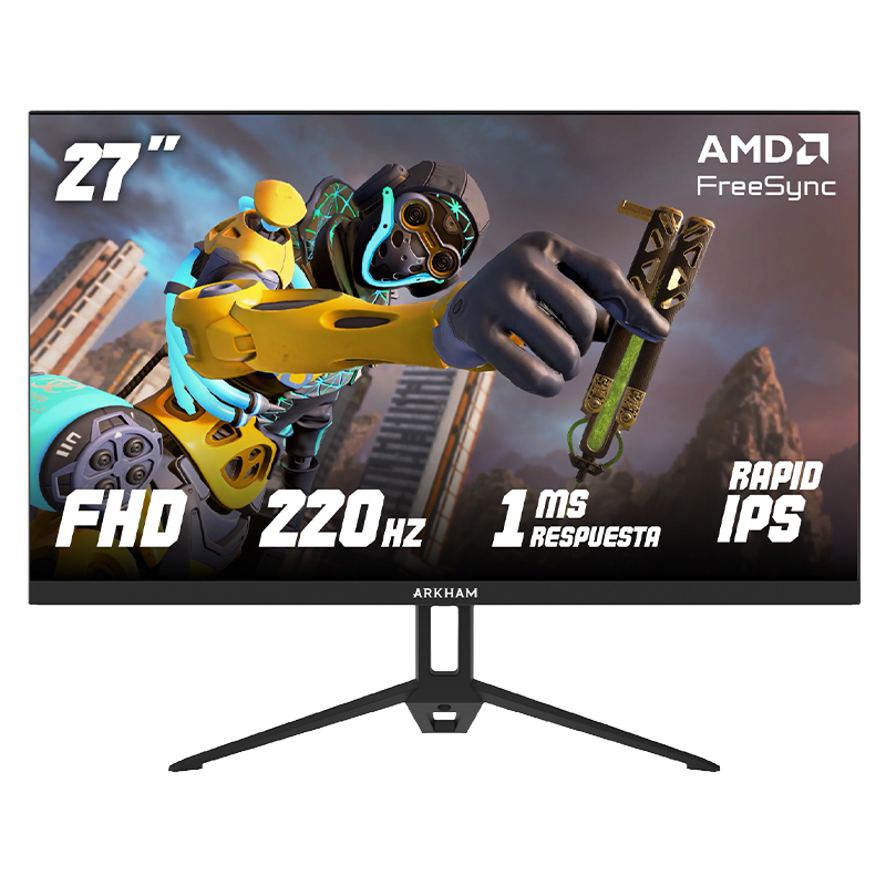 Monitor Gamer ARKHAM 27" 220Hz FHD 1MS IPS ARK27220FI8