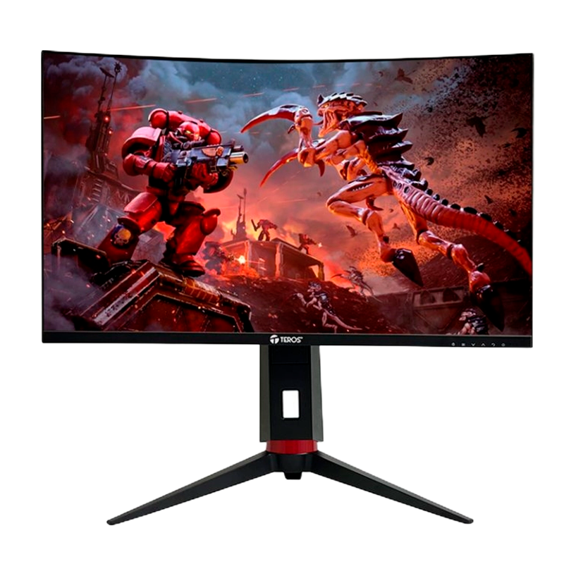 Monitor Gamer TEROS 27" 180Hz FHD 1MS VA Gaming TE-2766G Ficha USA