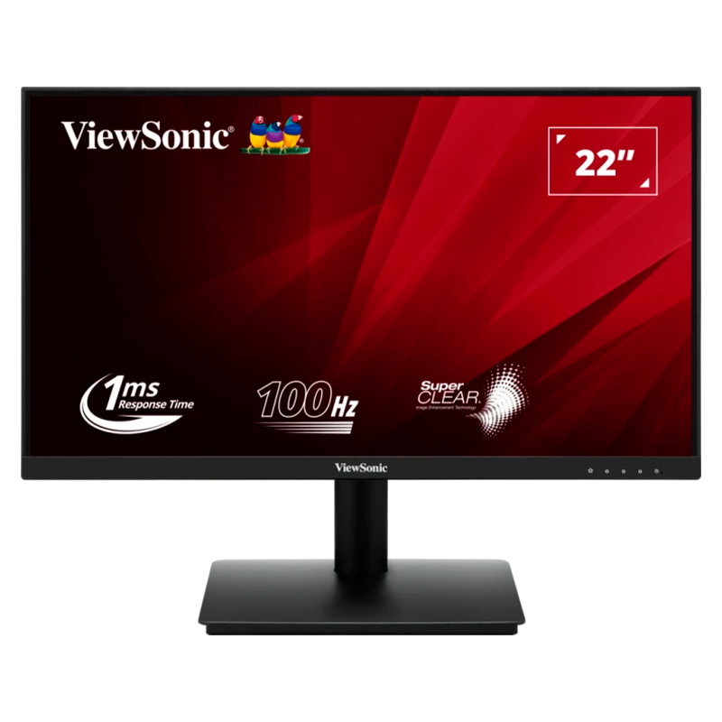 MONITOR VIEWSONIC 22" 100HZ FHD 1MS VA HDMI VA220-H
