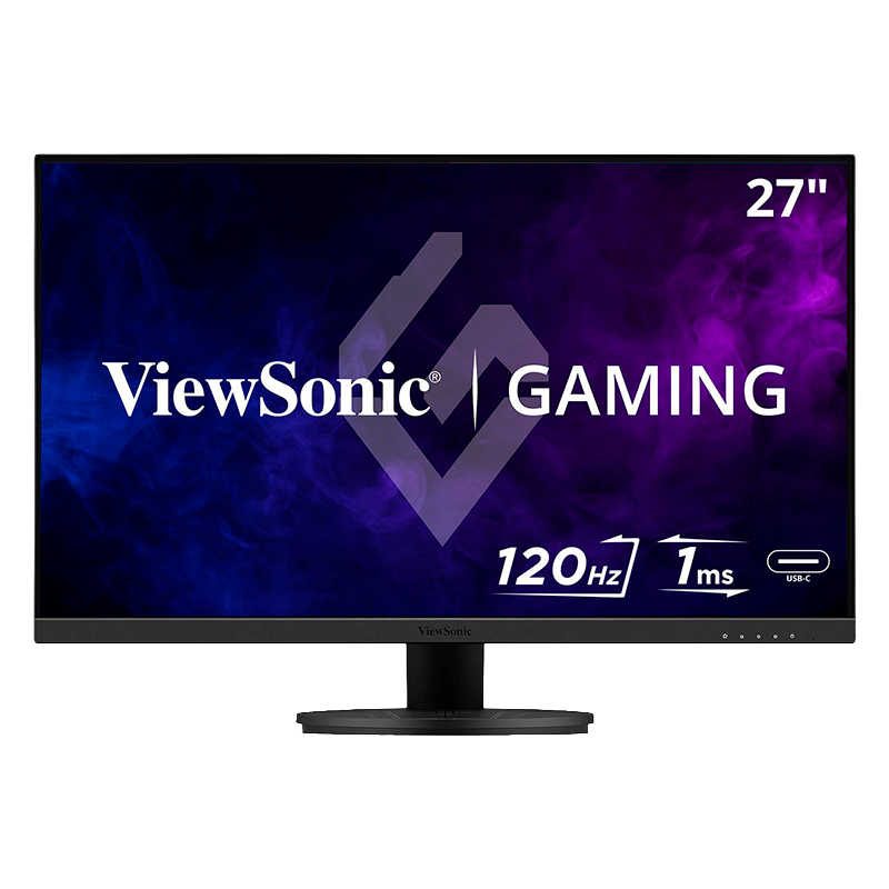 MONITOR VIEWSONIC 27" 120HZ FHD 1MS IPS USB-C HDMI VX2716A