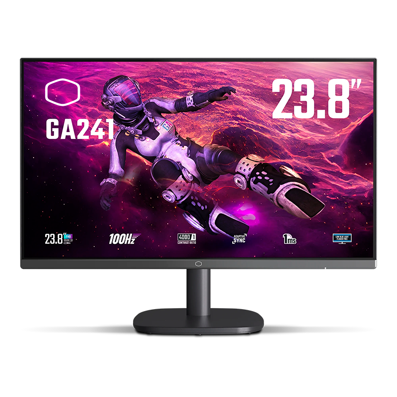 MONITOR COOLER MASTER 24" 100HZ FHD 1MS VA GA241