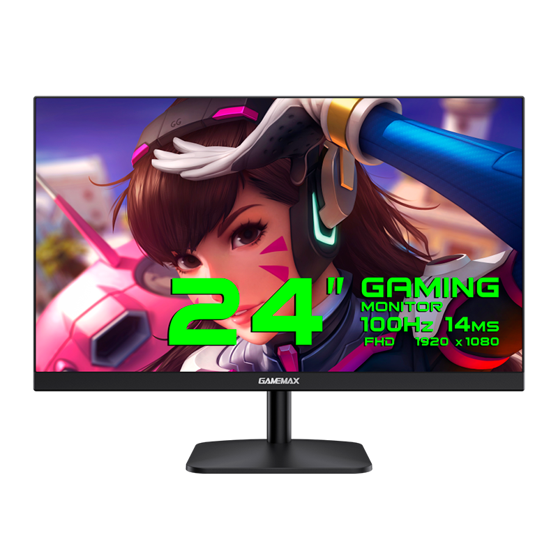 MONITOR GAMEMAX 24" 100HZ FHD FAST IPS GMX24F100