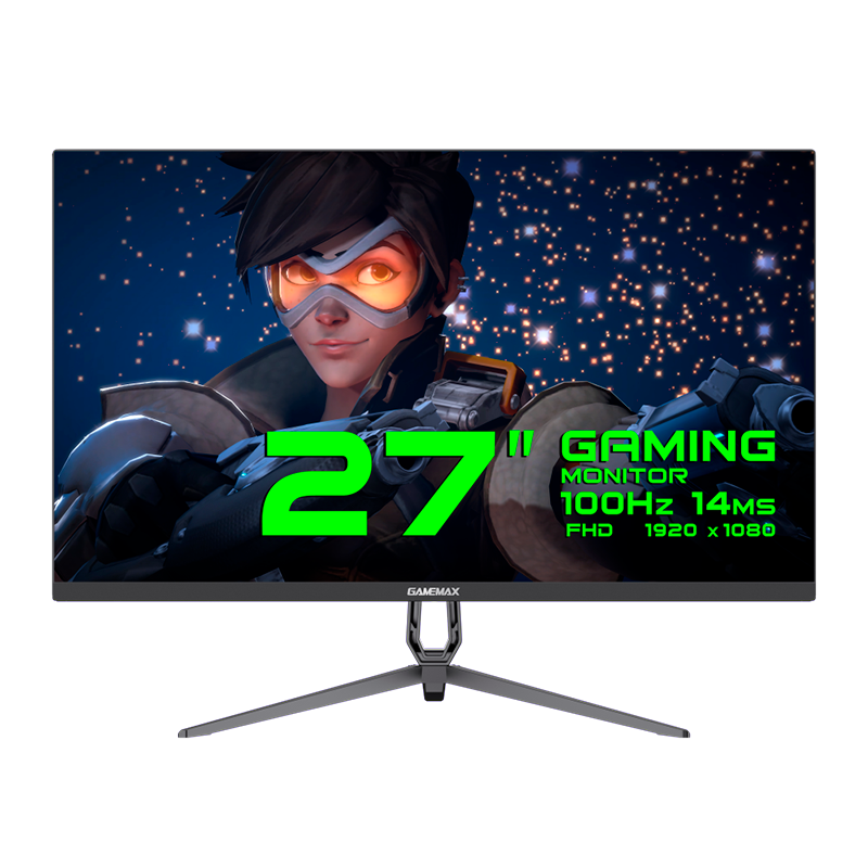 MONITOR GAMEMAX 27" 100HZ FHD FAST IPS GMX27F100