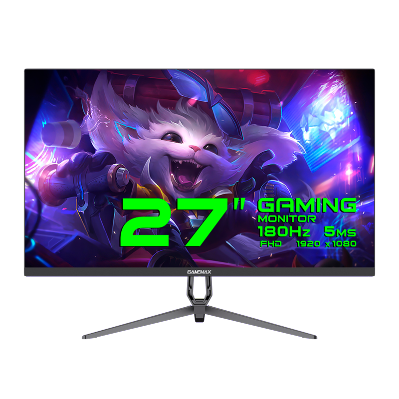 MONITOR GAMER GAMEMAX 27" 180HZ FHD 5MS FAST IPS GMX27F180