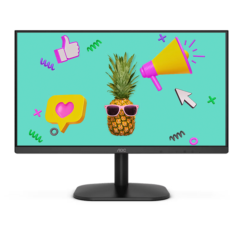 Monitor AOC 22" 100Hz FHD 4MS VA 22B2HM2 Ficha USA