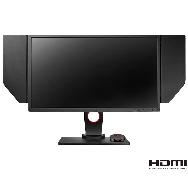 Monitor Gamer BENQ ZOWIE 25" 240Hz FHD 1MS TN C/Escudo DyAc Black eQualizer Esports XL2546K
