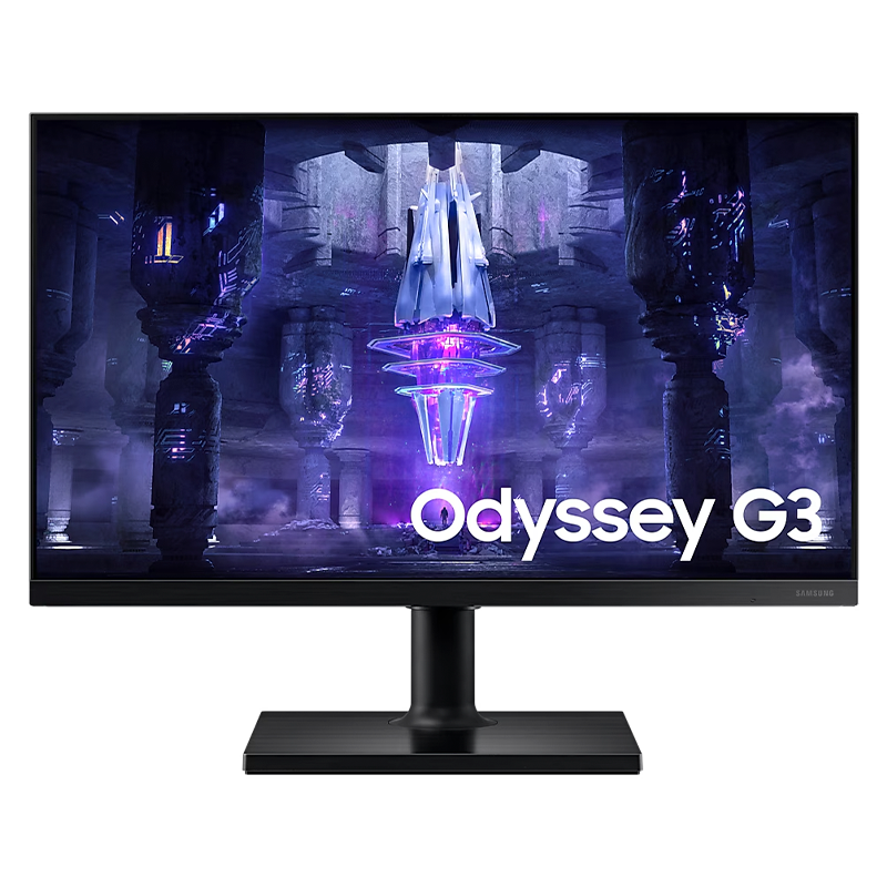 MONITOR GAMER SAMSUNG 24" 180HZ FHD 1MS VA DG300 G3