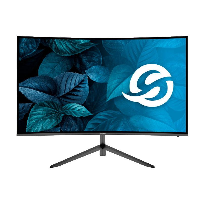 Monitor Solarmax 24" 100Hz FHD Curvo Frameless Slim SX24C7