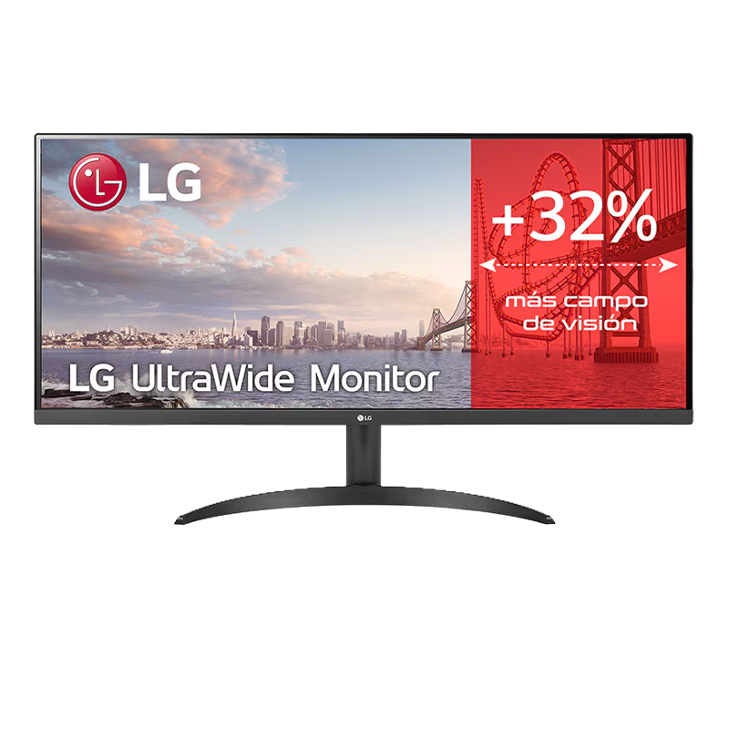 Monitor LG 34" 75Hz WFHD 5MS IPS UltraWide Bordeless HDR 34WP500-B