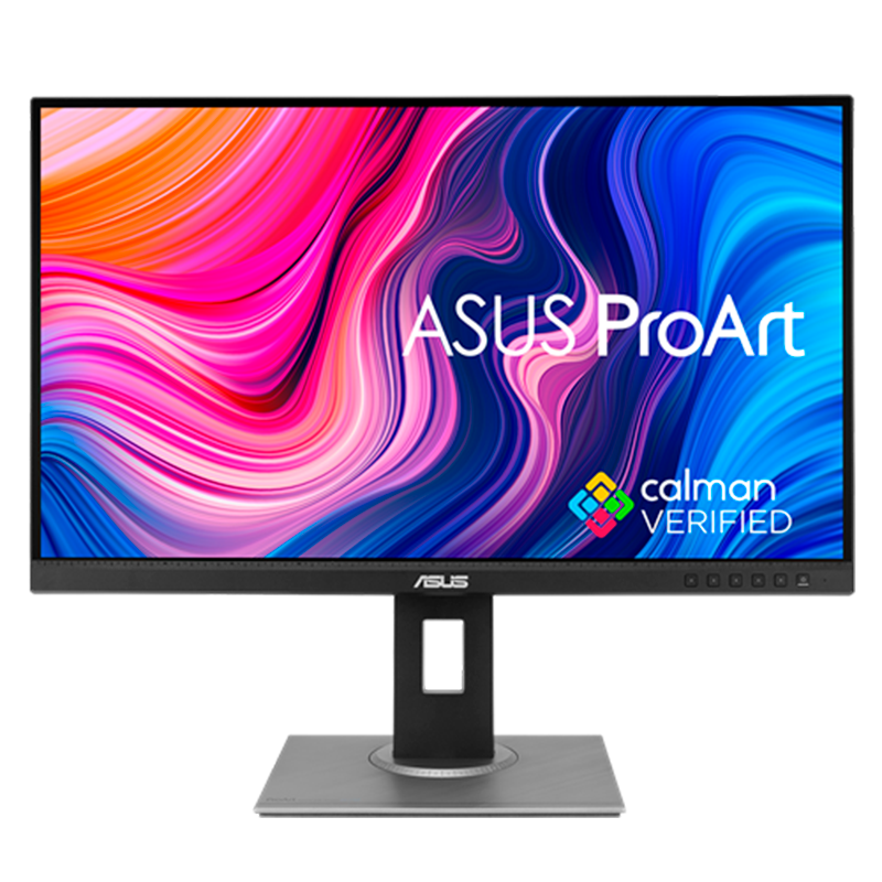 MONITOR ASUS PRO ART 27" 75HZ QHD 1440P 5MS IPS CALMAN PA278QV-J