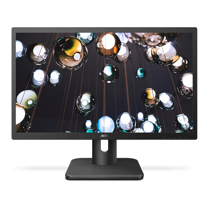 Monitor AOC 20" 60Hz HD 5MS TN 20E1H Ficha USA