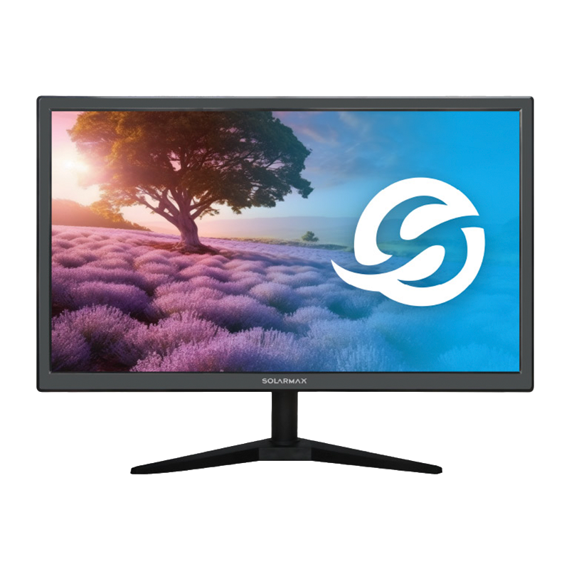 MONITOR SOLARMAX 19" 60HZ HD+ VGA HDMI 5MS SX19F6