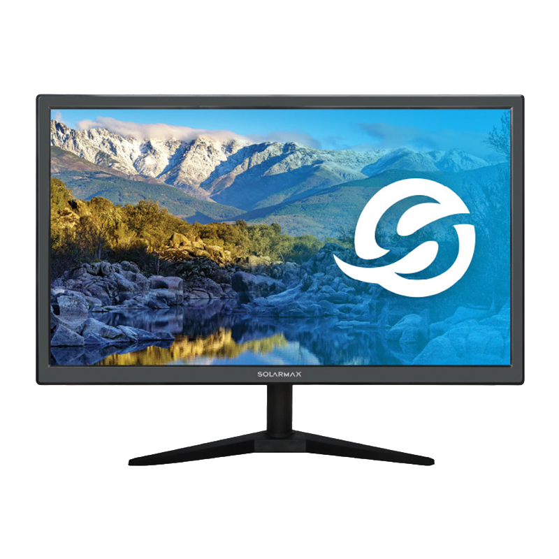 MONITOR SOLARMAX 22" 75HZ FHD 5MS VA VGA HDMI SX24F2