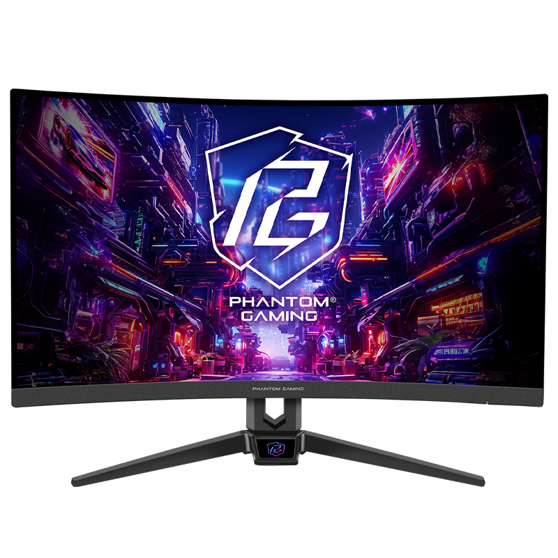 Monitor Gamer ASRock 27" 180Hz FHD Curvo VA 1MS HDR PG27FRS1A