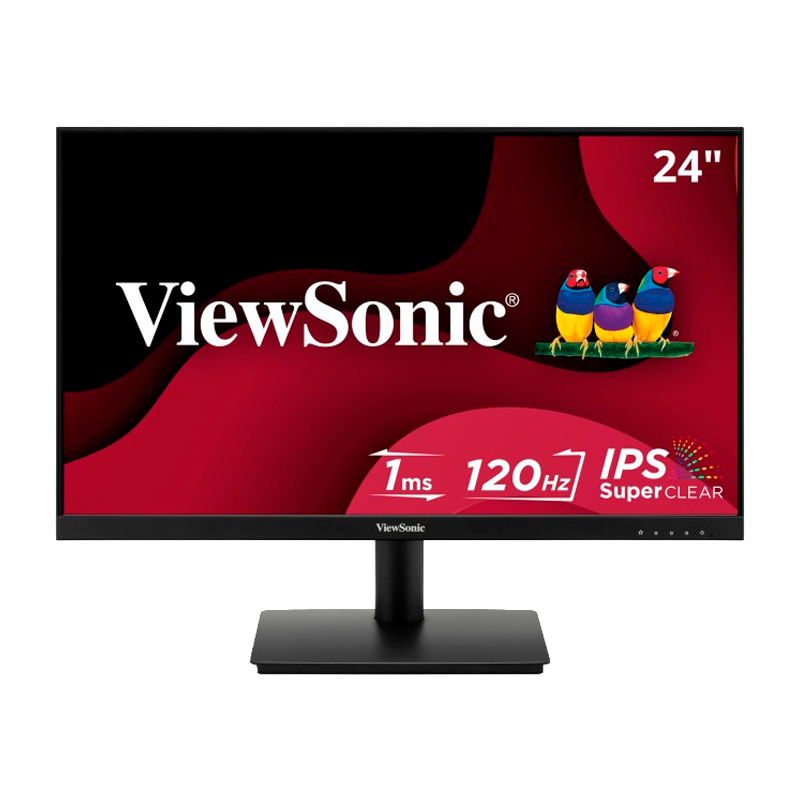 MONITOR VIEWSONIC 24" 120HZ FHD IPS VA240A-H