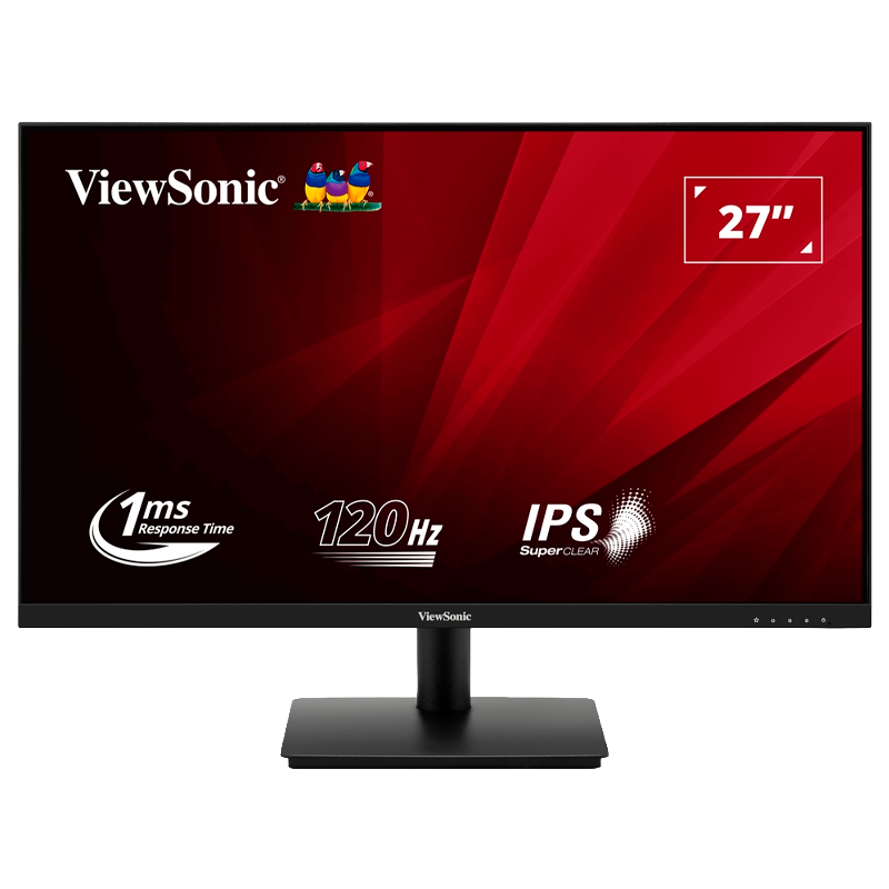 MONITOR VIEWSONIC 27" 120HZ FHD IPS VA270A-H