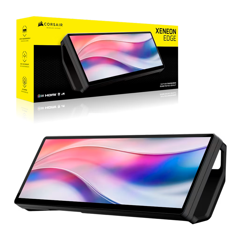Display CORSAIR Xeneon Edge Touchscreen Secundario