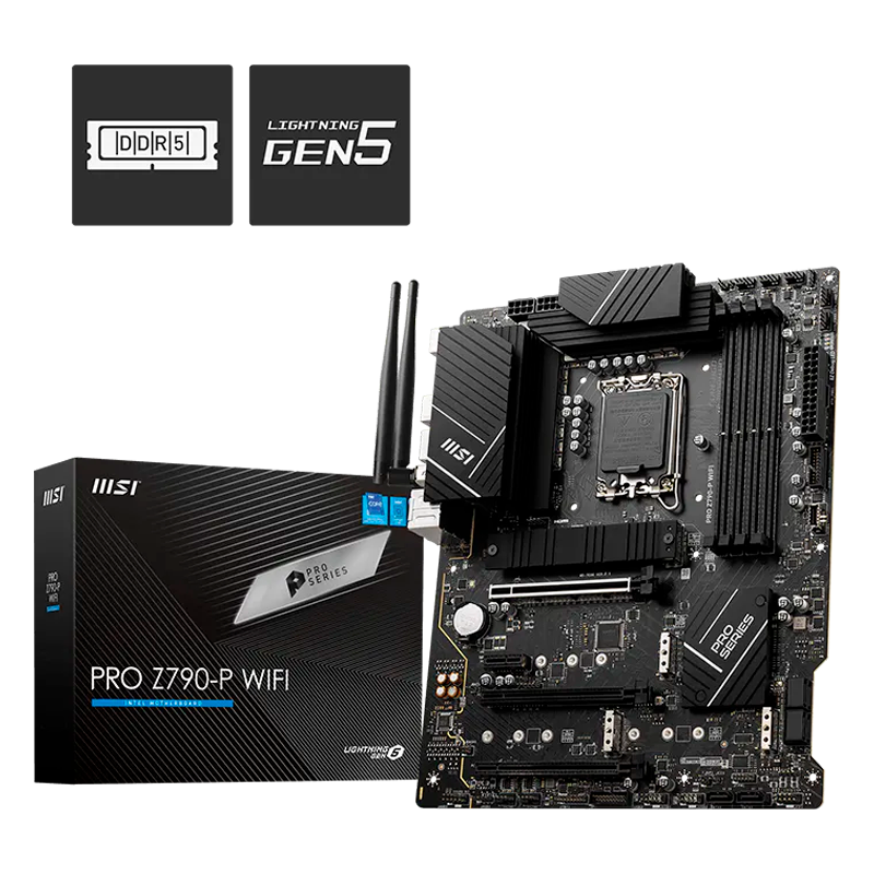 MOTHER MSI PRO Z790-P WIFI DDR5 - LGA 1700