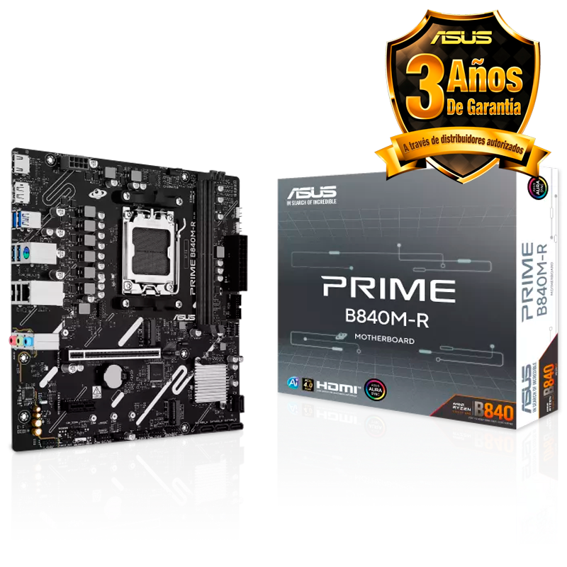 MOTHER ASUS PRIME B840M-R DDR5 - AM5