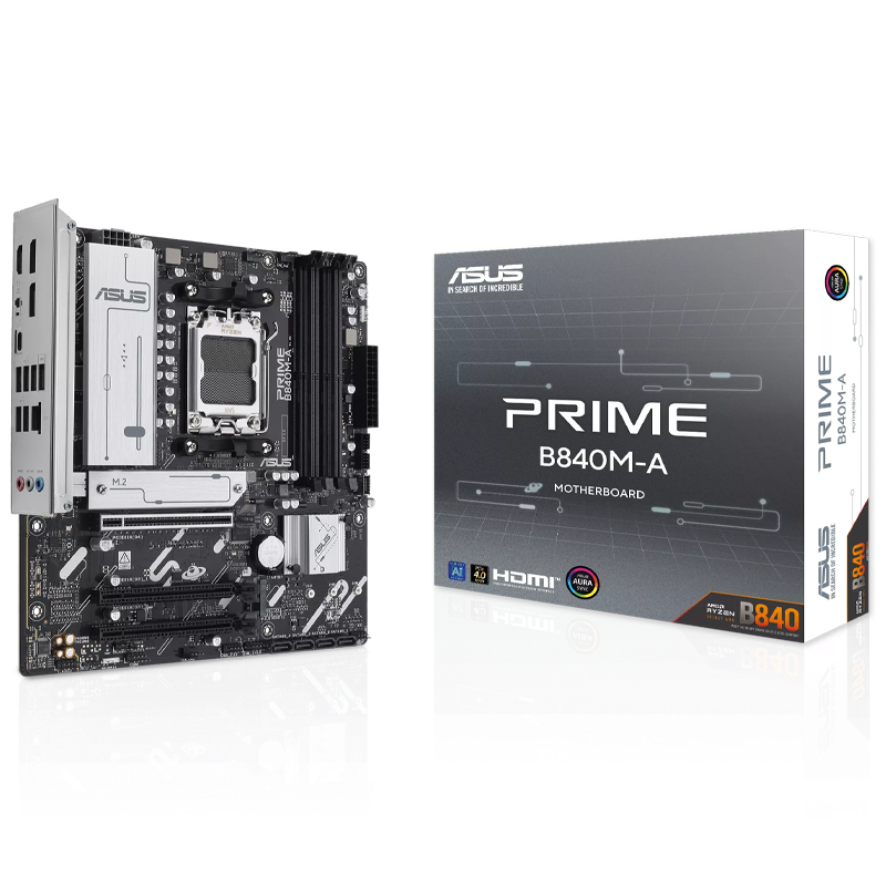 MOTHER ASUS PRIME B840M-R DDR5 - AM5