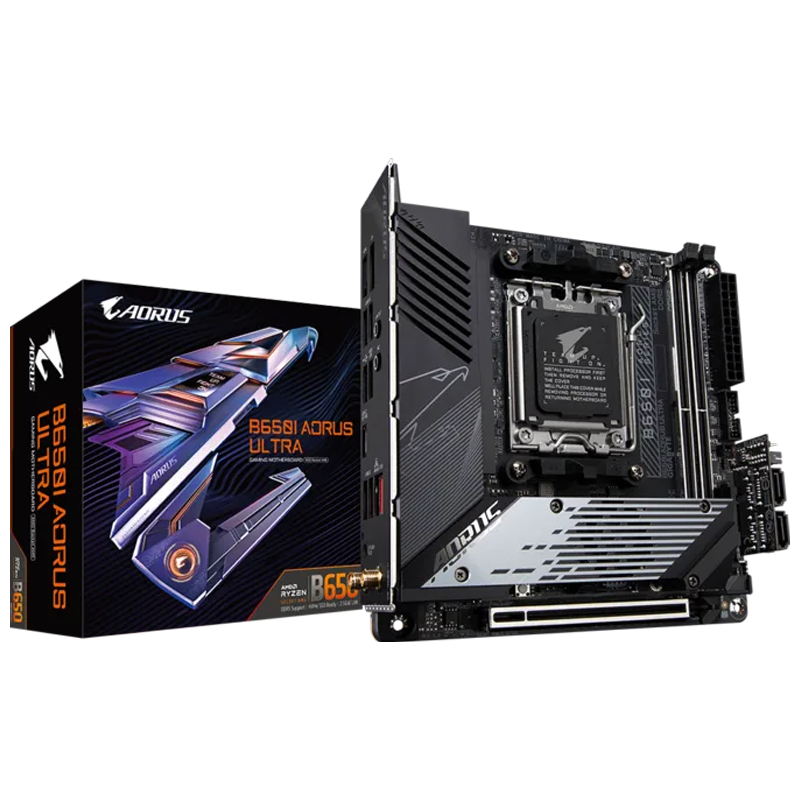 MOTHER GIGABYTE B650I AORUS ULTRA DDR5 - AM5