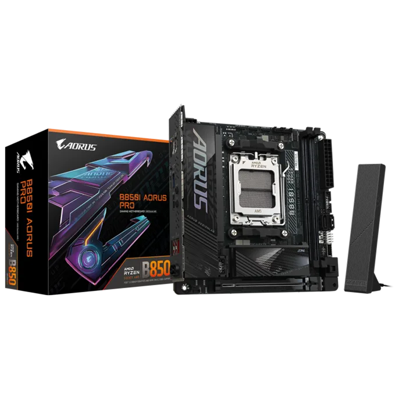 MOTHER GIGABYTE B850I AORUS PRO DDR5 - AM5