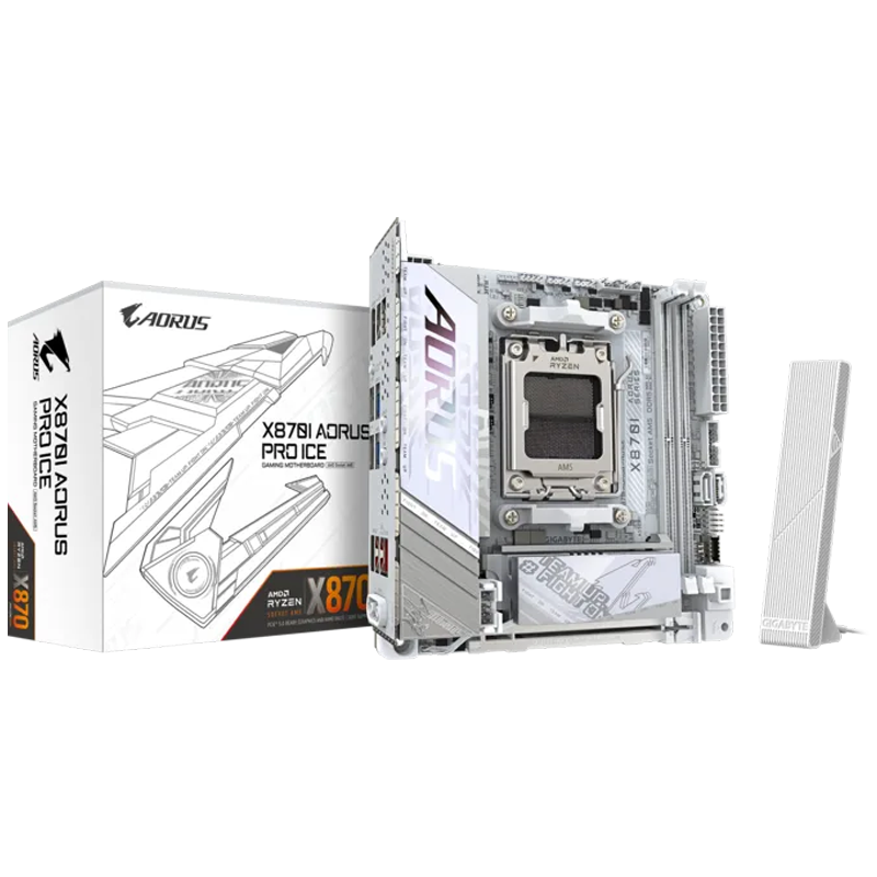 MOTHER GIGABYTE X870I AORUS PRO ICE DDR5 - AM5
