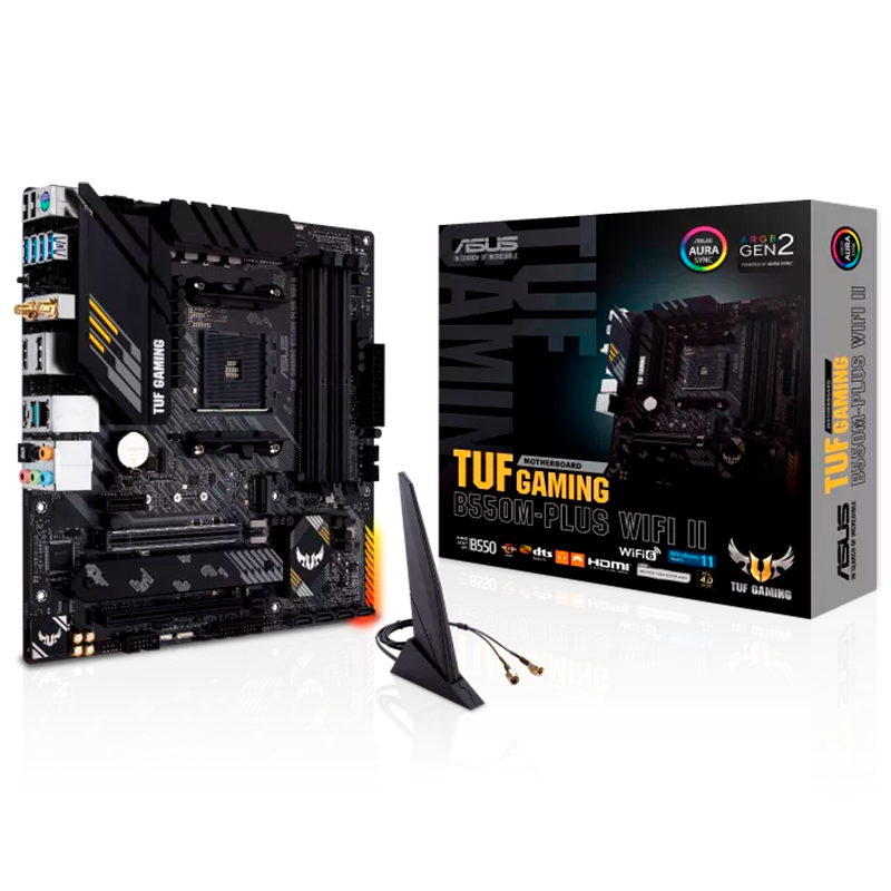 Mother ASUS TUF GAMING B550M-Plus WIFI II - AM4
