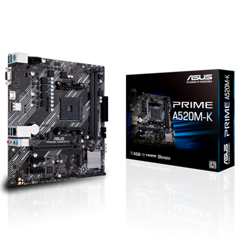 Mother ASUS PRIME A520M-K - AM4