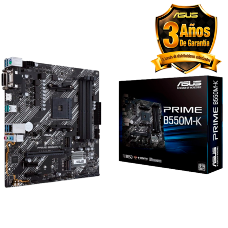 Mother ASUS PRIME B550M-K - AM4