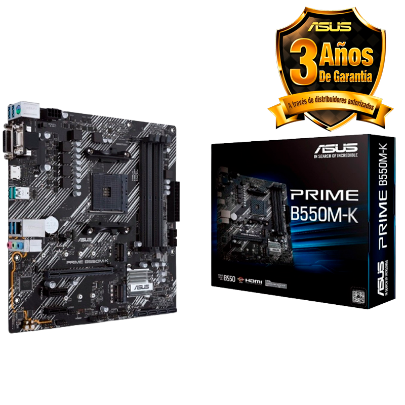 MOTHER ASUS PRIME B550M-K - AM4