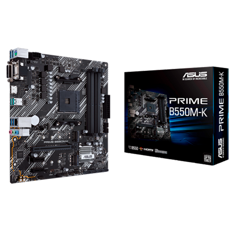 Mother ASUS PRIME B550M-K - AM4