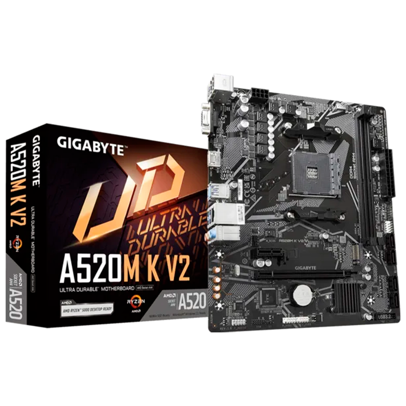 MOTHER GIGABYTE A520M K V2 - AM4