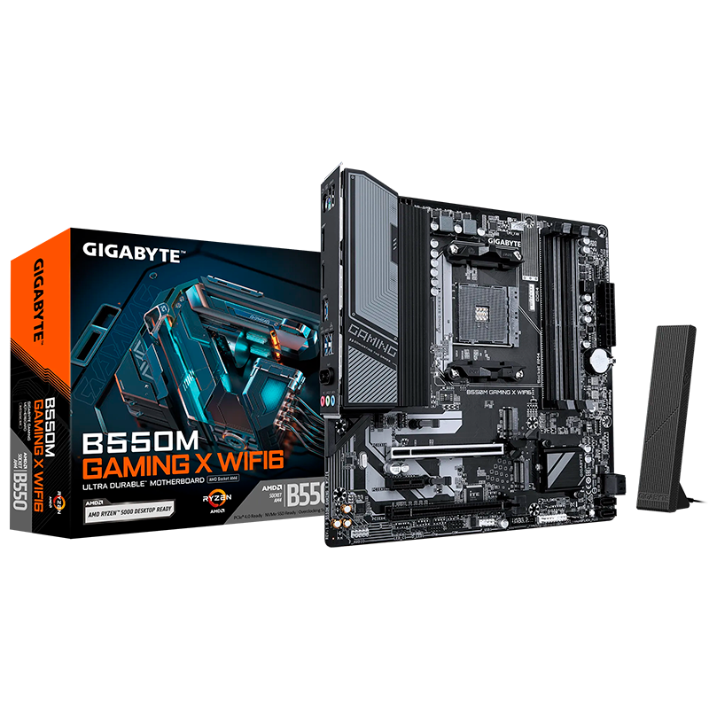Mother GIGABYTE B550M Gaming X WIFI 6 - AM4