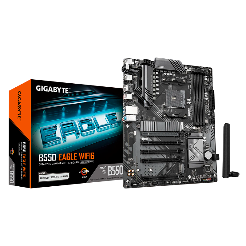 MOTHER GIGABYTE B550 EAGLE WIFI 6 - AM4