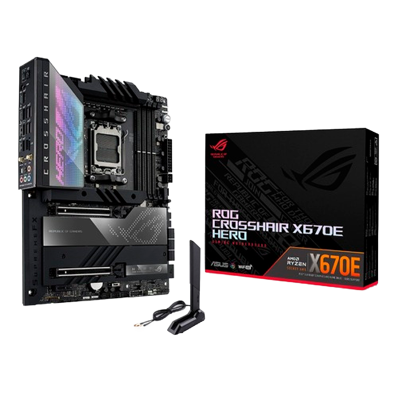 Mother ASUS ROG CROSSHAIR X670E Hero DDR5 - AM5