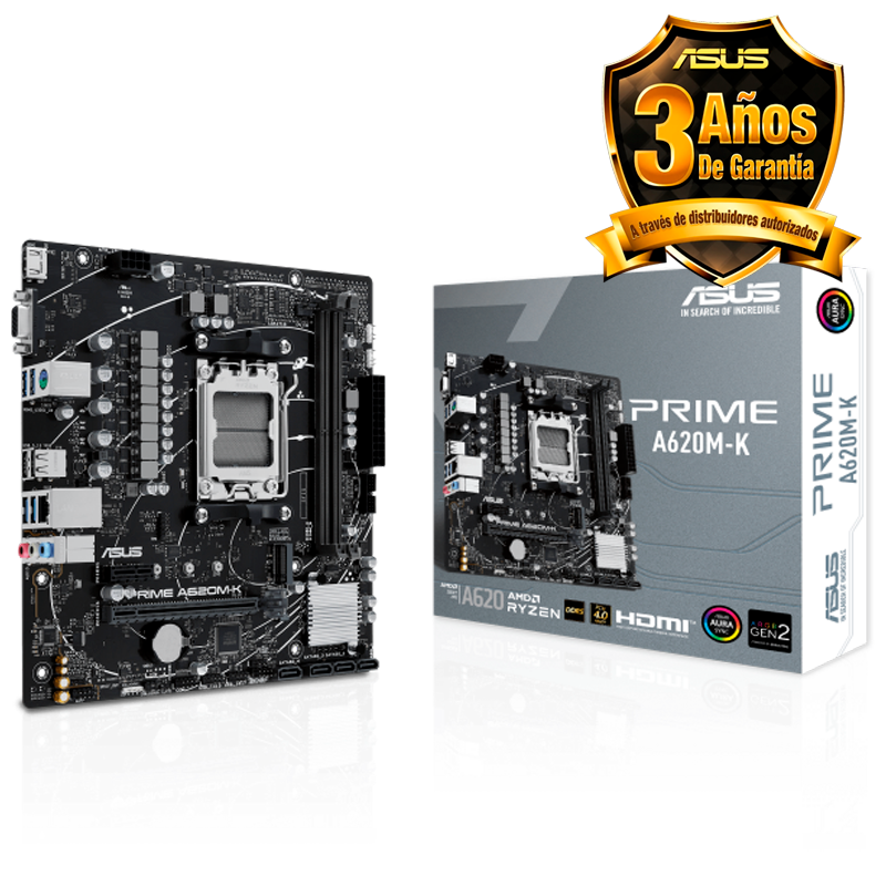 MOTHER ASUS PRIME A620M-K DDR5 - AM5