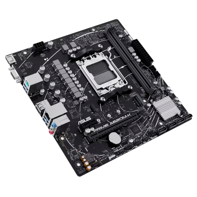 Mother ASUS PRIME A620M-K DDR5 - AM5 - Imagen 3