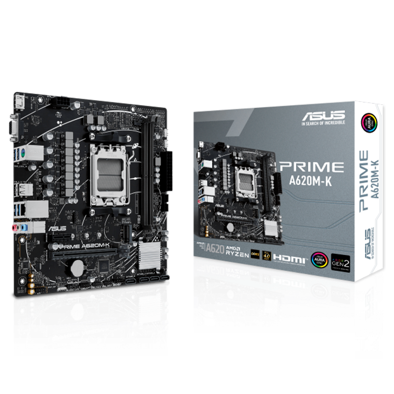 Mother ASUS PRIME A620M-K DDR5 - AM5