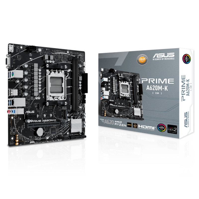 Mother ASUS PRIME A620M-K CSM DDR5 - AM5