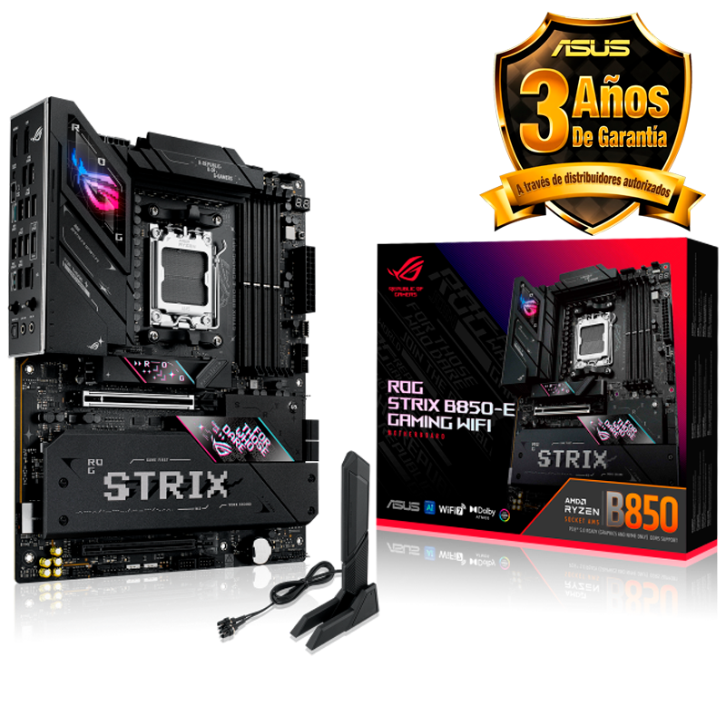 MOTHER ASUS ROG STRIX B850-E GAMING WIFI DDR5 - AM5