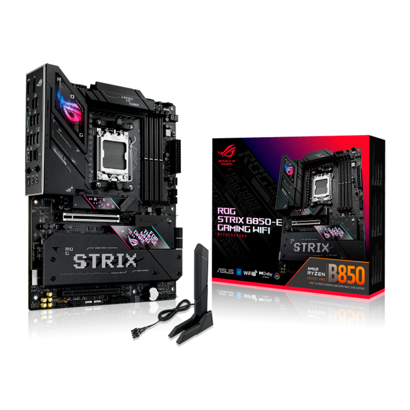 MOTHER ASUS ROG STRIX B850-E GAMING WIFI DDR5 - AM5