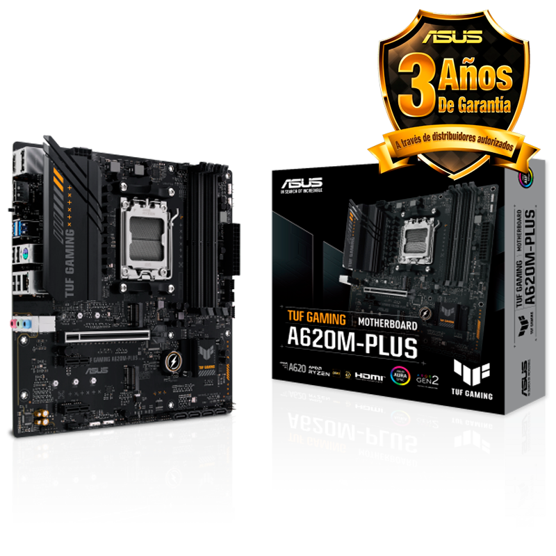 MOTHER ASUS TUF GAMING A620M-PLUS DDR5 - AM5