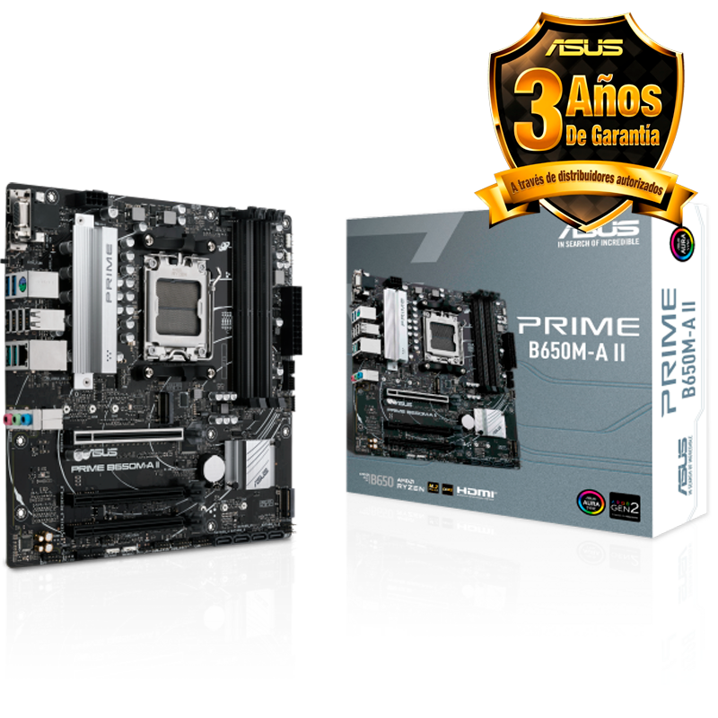 Mother ASUS PRIME B650M-A II DDR5 - AM5