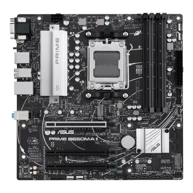 Mother ASUS PRIME B650M-A II DDR5 - AM5 - Imagen 2